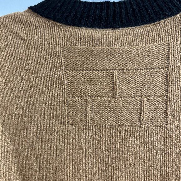 Frame Cashmere colorblock sweater XS - Picture 6 of 9